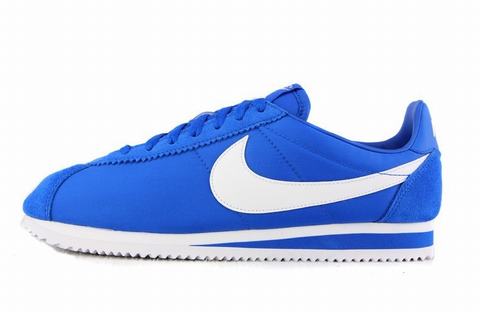 nike cortez blue orange